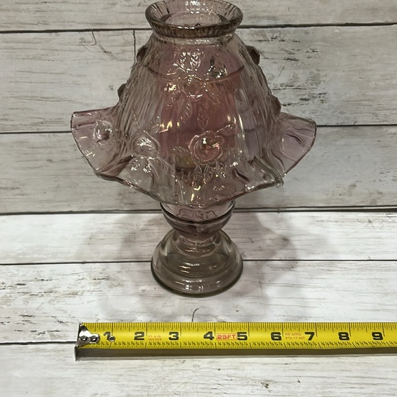 Vintage Pink Fairy Lamp - Picture 8 of 9